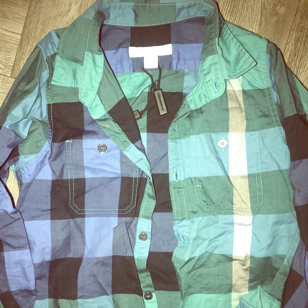 Burberry shirt